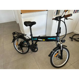 Bicicleta Electrica Plegable Mobox Rodado 20