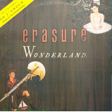 Erasure - Wonderland - Vinilo 1996 Brasil