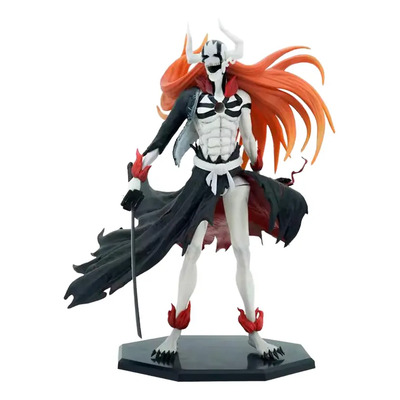 Boneco Grande 33cm Ichigo Vasto Lord Bleach Anime