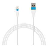 Cable Cordón Reforzado Usb 2 Mts Compatible Todos Los iPhone