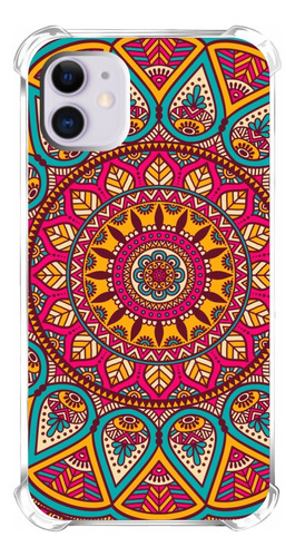 Capa Capinha De Celular Desenho Geometrico Mandala 002