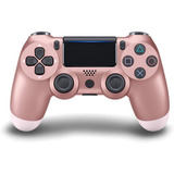 Control Joystick Inalámbrico Playstation 4 Dual Shock 4 Rosa