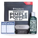 Treeactiv Kit Premium Para Espinillas | Herramienta Extracto