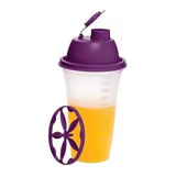 Tupperware Quick Shake Sheikeira 500ml Tampa Roxa