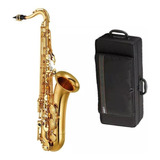 Saxofone Tenor Yamaha Yts280 Dourado Com Estojo