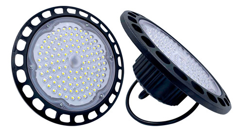 Luminária Led High Bay 200w Ufo Industrial Bivolt Galpão