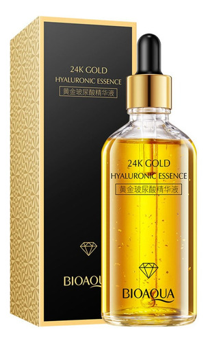 Suero Facial De Ácido Hialurónico Antiedad 24k Bioaqua