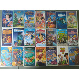 Películas Vhs Walt Disney De Colección ( Lote De 2 ) 