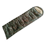 Bolsa De Dormir Sportsman Camo Hooded 190+30x75 Cm.