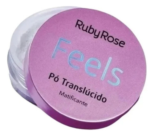 Pó Campacto Translucido Ruby Rose