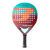 Paleta Bullpadel Padel Mujer Flow W 22 Aqua-nja-bordo Ras