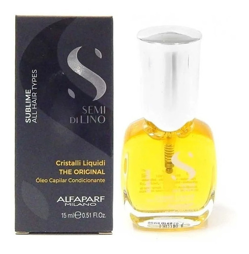 Alfaparf Serum Semi Di Lino Cristalli Liquidi X 15ml