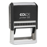 Sellos Personalizados Colop Printer 55 4x6cm Autoentintable