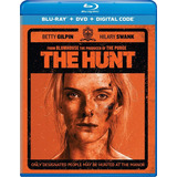 La Caceria The Hunt Betty Gilpin Pelicula Blu-ray + Dvd
