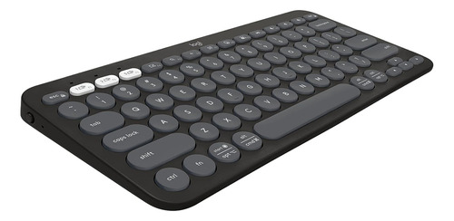 Teclado Bluetooth Logitech Pebble Keys 2 K380s Grafito Idiom