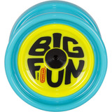 Big Fun Yoyo De Duncan Toys, Azul Y Amarillo, Profesional...