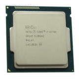 Processador Intel Core I7 4770k, 3.5ghz Lga 1150 - 4 Núcleos