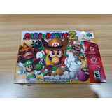 Mario Party 2 Sellado De Fabrica Nintendo 64 N64 Original