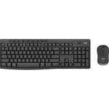 Kit Teclado Y Mouse Mk370 Rf Inalámbrico + Bluetooth