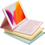 Teclado De Color Para Galaxy Tab S8 11 Pulgadas 2022/ Rosa