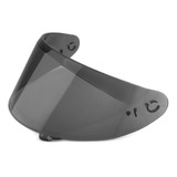 Visor Axxis Draken Transparente Negro V-18 Linea Vieja