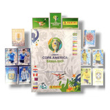 Álbum Pasta Dura Copa América 2019 + 50 Estampas Sin Repetir