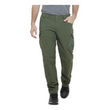 Pantalon Trekking Montagne Dorian Hombre Premium