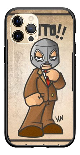 Funda Case Protector El Santo Lucha Libre Para iPhone Mod2