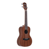 Ukulele Concert Tagima Acustico 23k Mogno Natural Fosco