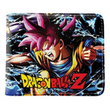 Billetera Dragon Ball Full Impresión Digital 3d Importada
