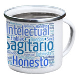 Taza Enlozada Sagitario - Espíritu Libre