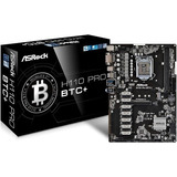 Asrock H110 Pro Btc + Motherboard 13gpu Minería Cryptomoneda