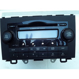 Estéreo Radio Honda Cr V 2007/2011 6 Cd Original