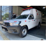 Toyota Hilux Ambulancia 4x4.
