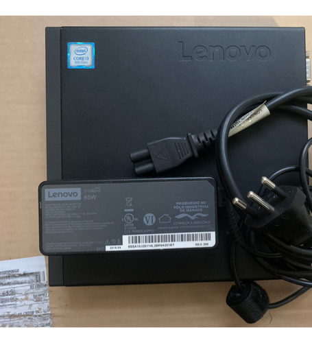 Mini Cpu Lenovo Thinkcentre M920q I3 8th 8gb Ram Ssd 256gb