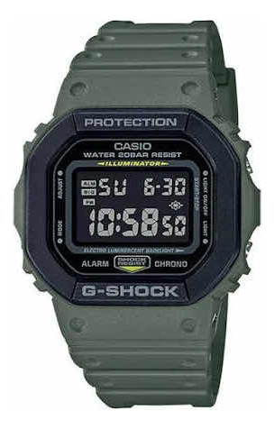 Relógio Casio Digital G-shock Todo Verde Militar Original Nf