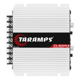 Potencia Amplificador Taramps Ts 400x4 400w Rms 4 Digital 4 Canales Autos