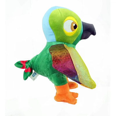 Pepe Lorito Peluche Musical 20 Cm La Granja De Zenon | Meses sin interés
