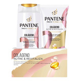 Pack Pantene Colageno Shampoo 300 Ml + Acond. 250 Ml