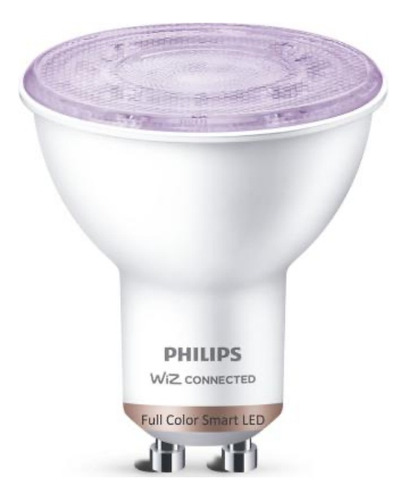 Ampolleta Led Inteligente Philips Phi Wfb Gu10 50w Rgb