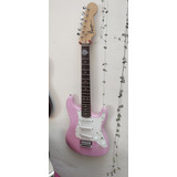 Guitarra Squire Fender Tipo Stratocaster Niño Niña