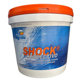 Shock Correctivo 4 Kg Dicloro Marca Spin Para Albercas