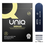 Dediles Uniq 50 Unidades - Unidad A $300
