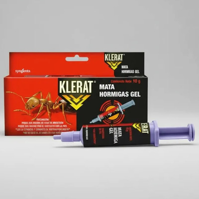 Klerat Cebo Exterminador Para Hormigas 10 Gramos | Meses sin interés