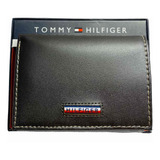 Cartera Tommy Hilfiger Hombre Piel Café Original Trifol M023