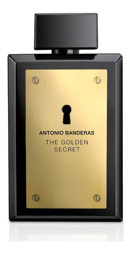 Perfume Hombre Antonio Banderas The Golden Secret Edt 200ml