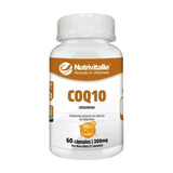 Coq 10 200mg / 60 Caps Nutrivitalle