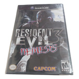 Resident Evil 3 Gamecube - Lacrado