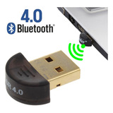 Receptor Bluetooth Por Usb Para Computadores ''dongle''
