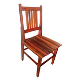 Cadeira Para Mesa A.r  De - Madeira Maciça Demolição 92cmx45